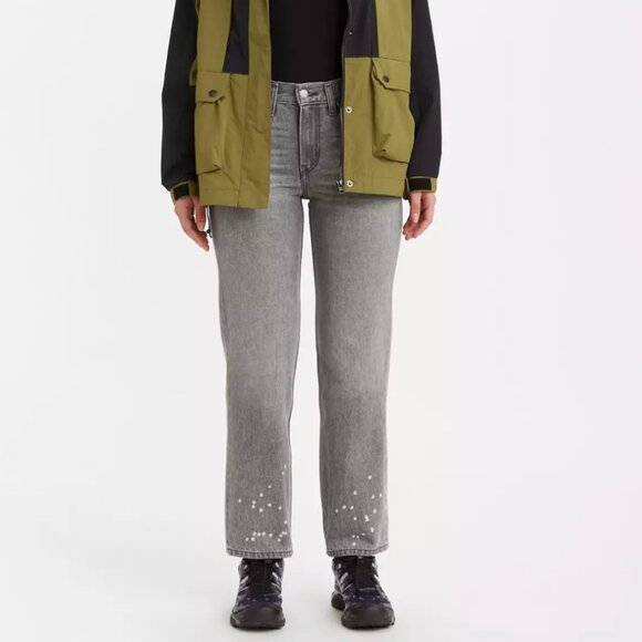 NWT Levi's® Low Pro Denim Happy Accident Jeans - Picture 1 of 9